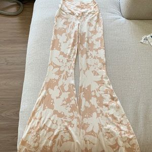 Aerie super flared legging